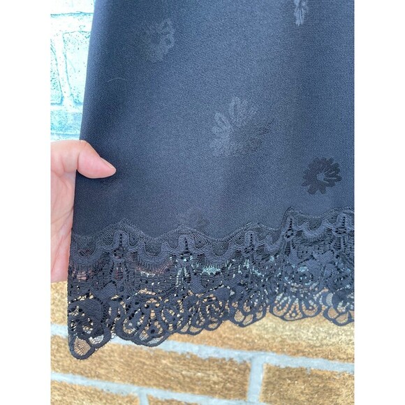 Claudie pierlot Paris black with floral undertones print size 36/6 - Picture 6 of 12